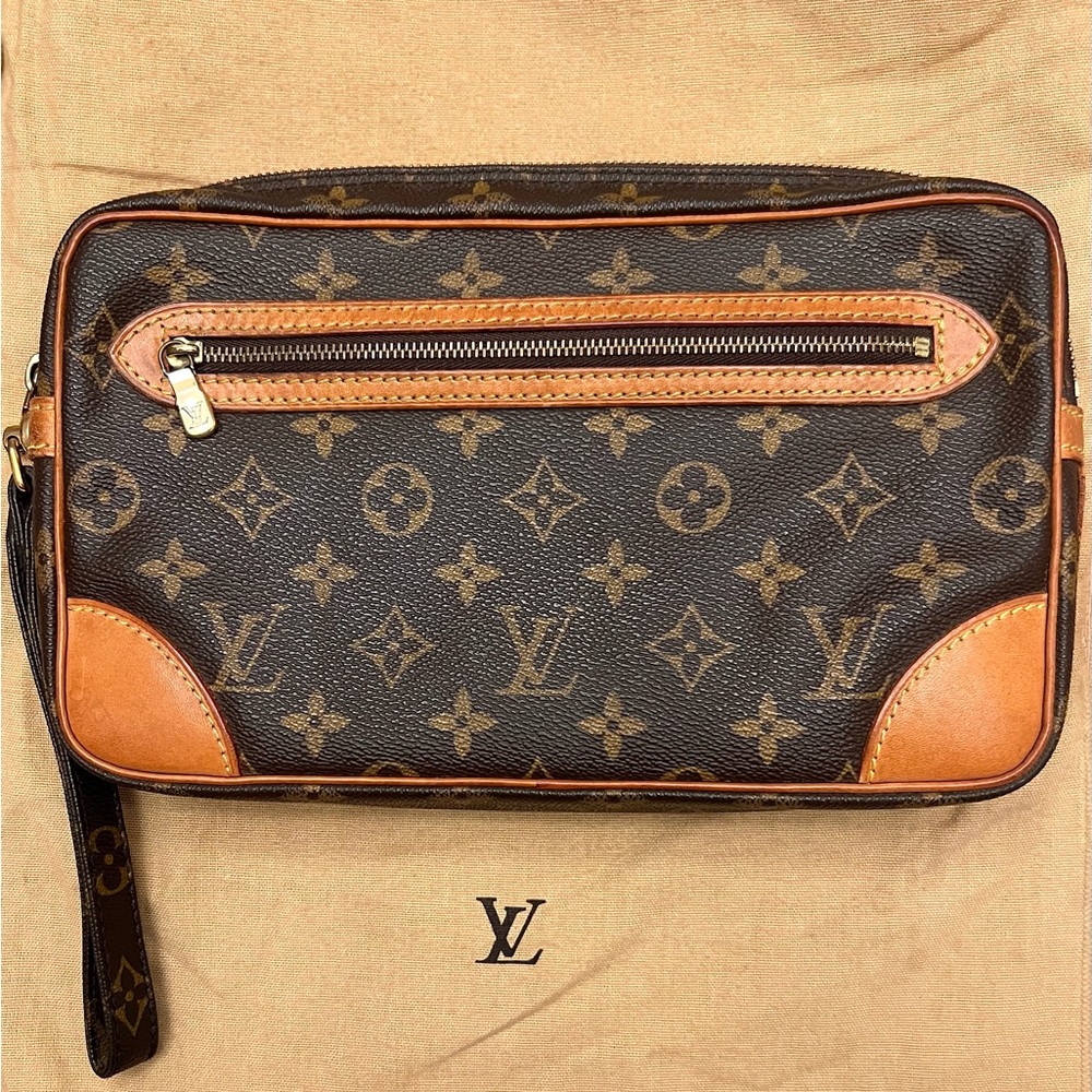 Marly Draggone Louis Vuitton Clutch